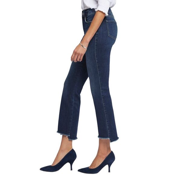 Nydj Womens  Marilyn Lotus Gardens Ankle Crop Jean - Picture 3 of 4